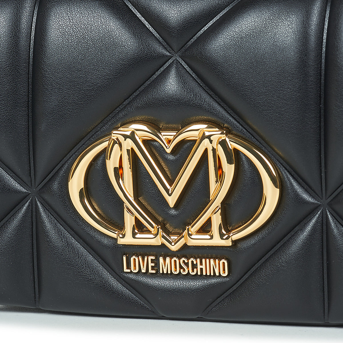 Borsa a tracolla Donna Love Moschino  EMBOSSED QUILTED JC4043  Nero