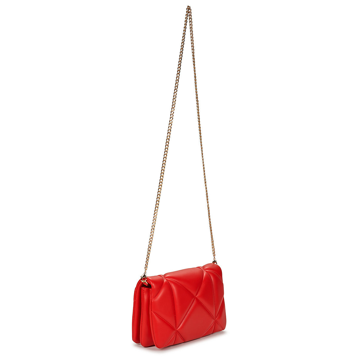 Borsa a tracolla Donna Love Moschino EMBOSSED QUILTED JC4043 Rosso