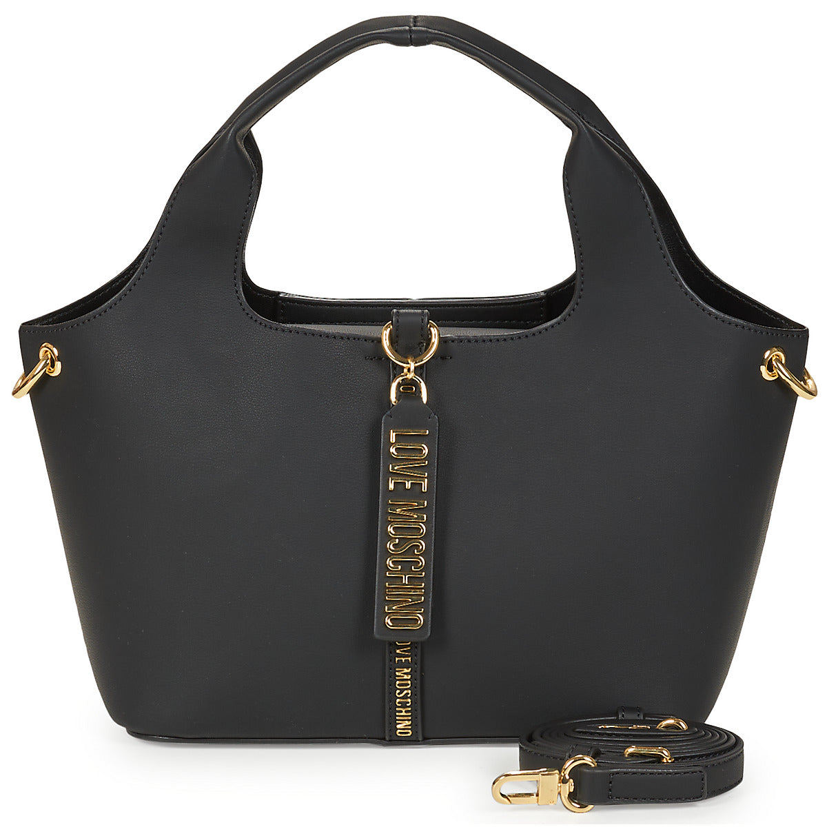 Borsette Donna Love Moschino  ZIPPED UP JC4174  Nero