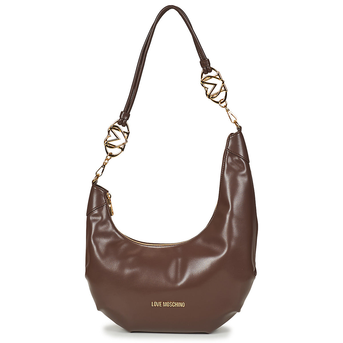 Borsa a spalla Donna Love Moschino  JEWEL JC4053  Marrone