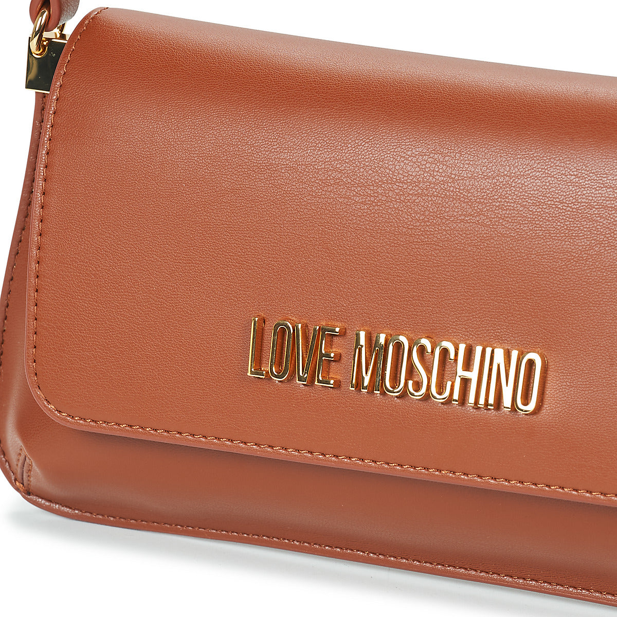 Borsa a spalla Donna Love Moschino  SMART DAILY BAG JC4058  Marrone