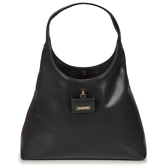 Borsa a spalla Donna Love Moschino  MINI LOCK  Nero