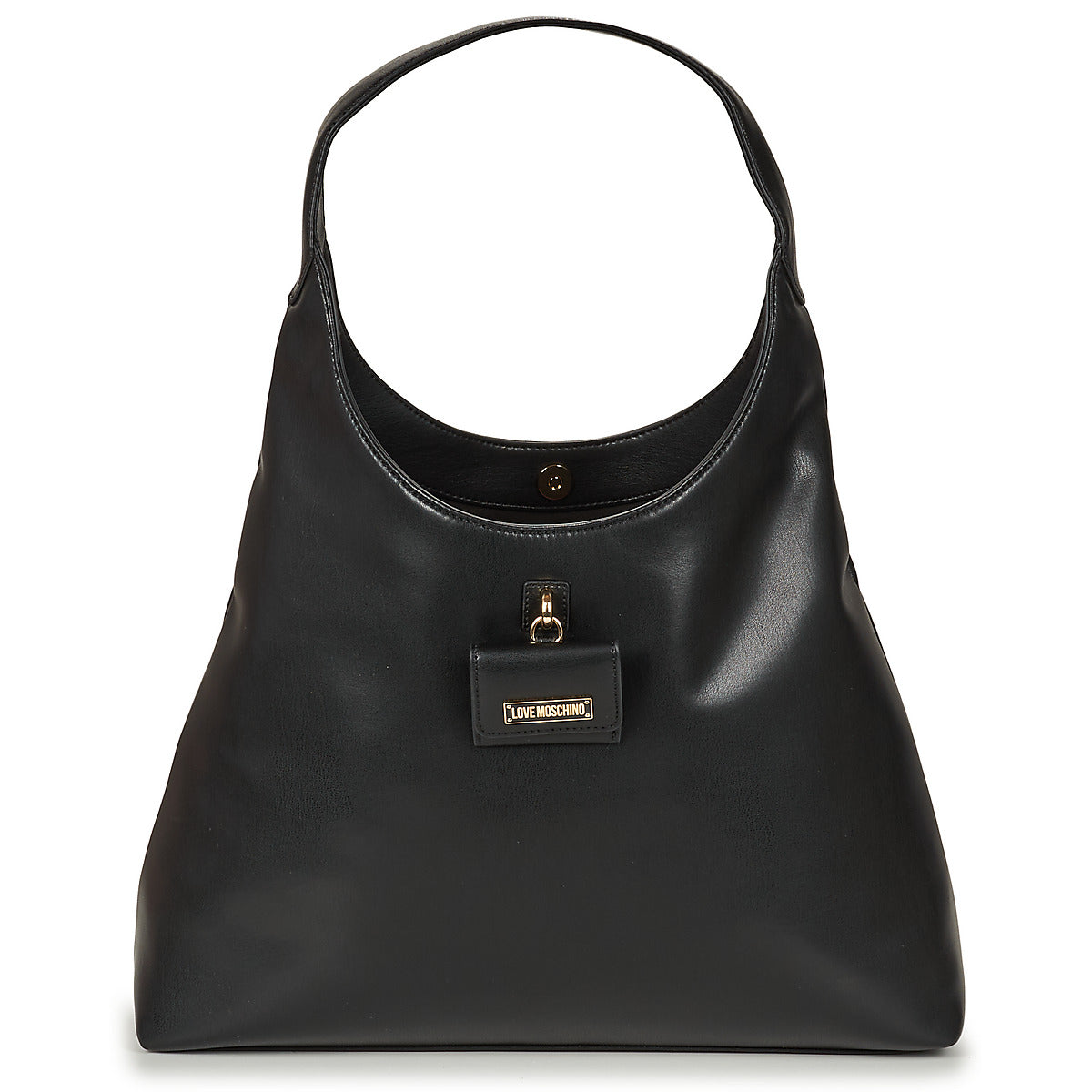 Borsa a spalla Donna Love Moschino  MINI LOCK  Nero