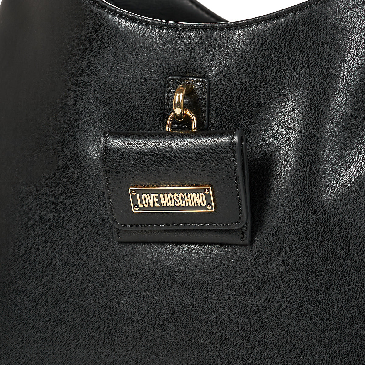 Borsa a spalla Donna Love Moschino  MINI LOCK  Nero