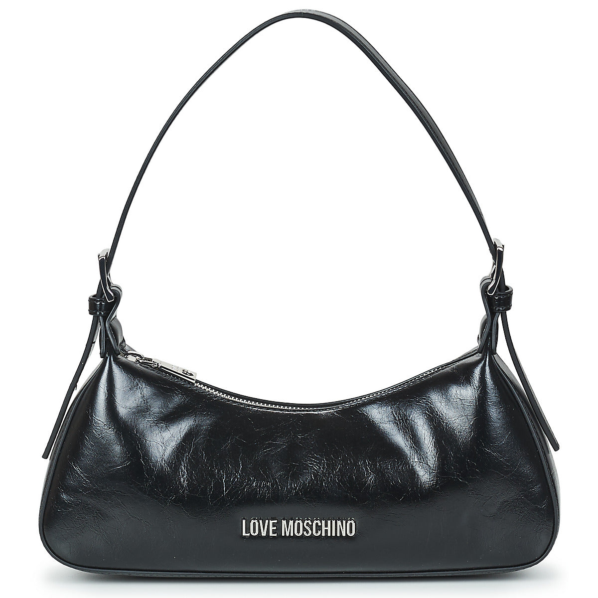 Borsa a spalla Donna Love Moschino  SMART DAILY BAG  Nero
