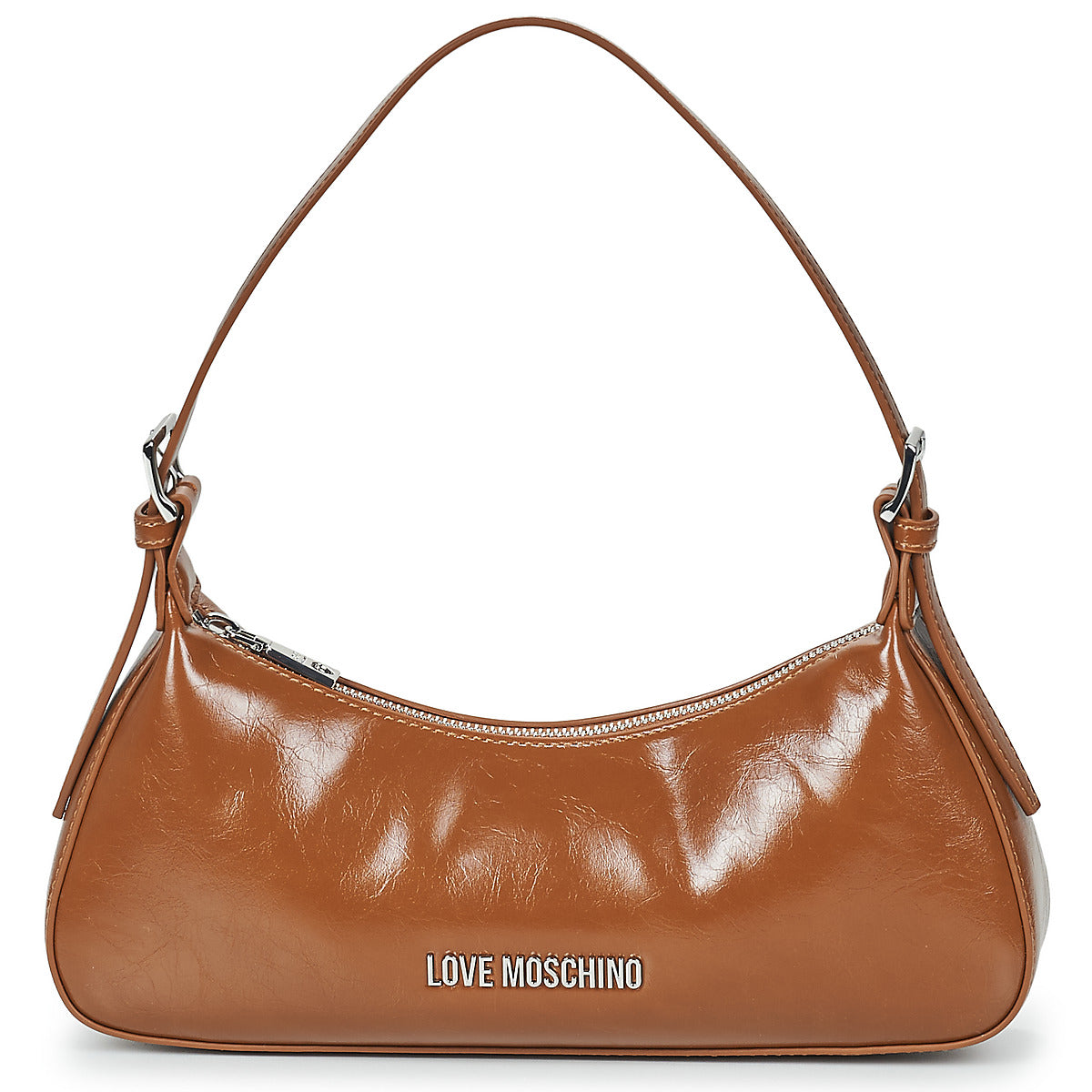 Borsa a spalla Donna Love Moschino  SMART DAILY BAG  Marrone