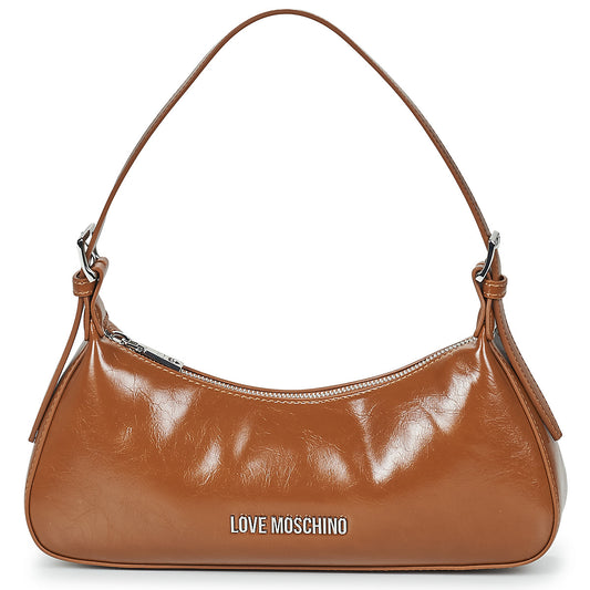 Borsa a spalla Donna Love Moschino  SMART DAILY BAG  Marrone