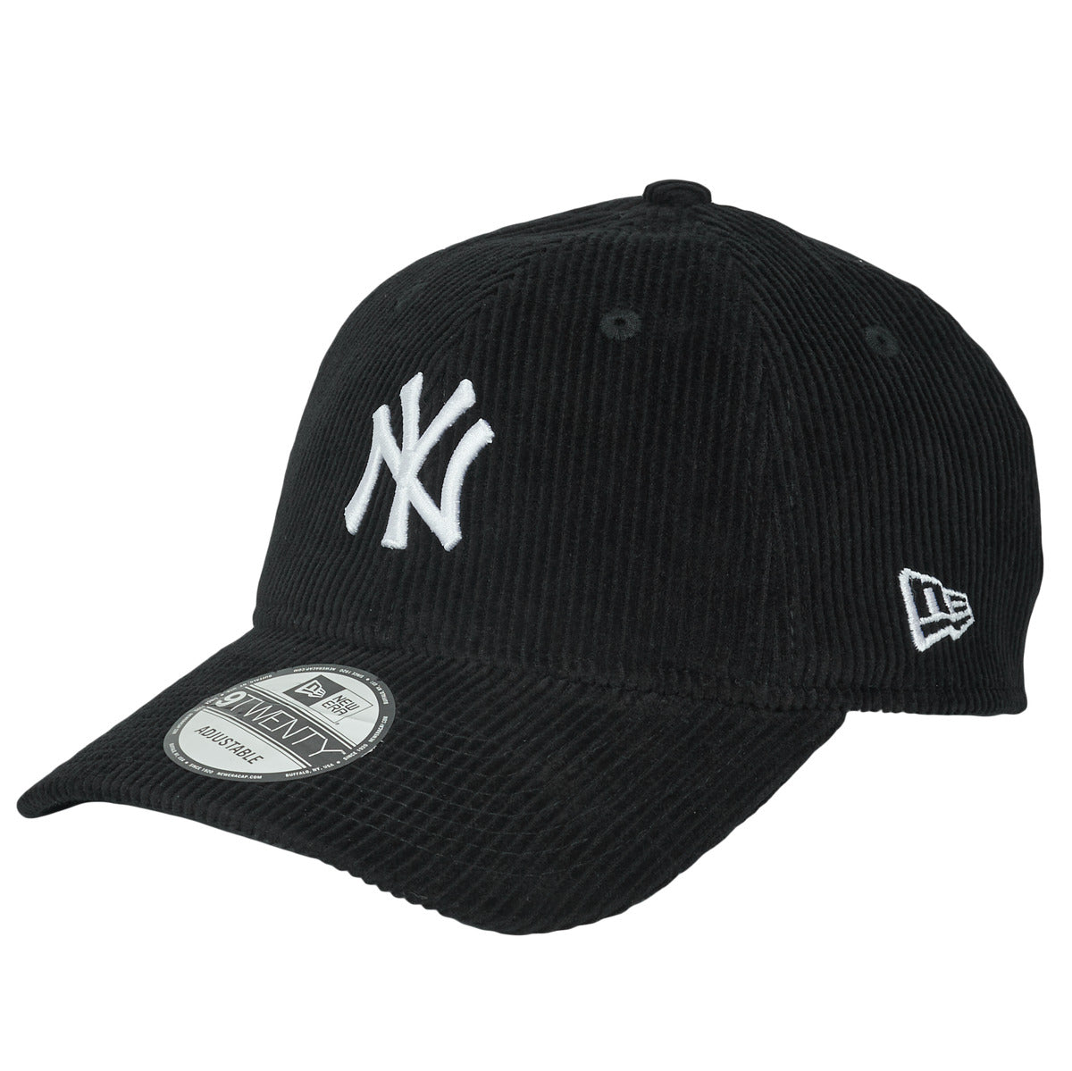 Cappellino Uomo New-Era  CORD 9TWENTY NEW YORK YANKEES STN  Nero
