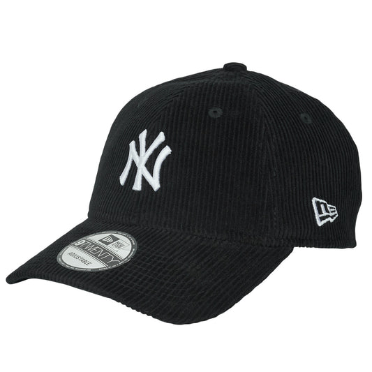 Cappellino Uomo New-Era  CORD 9TWENTY NEW YORK YANKEES STN  Nero