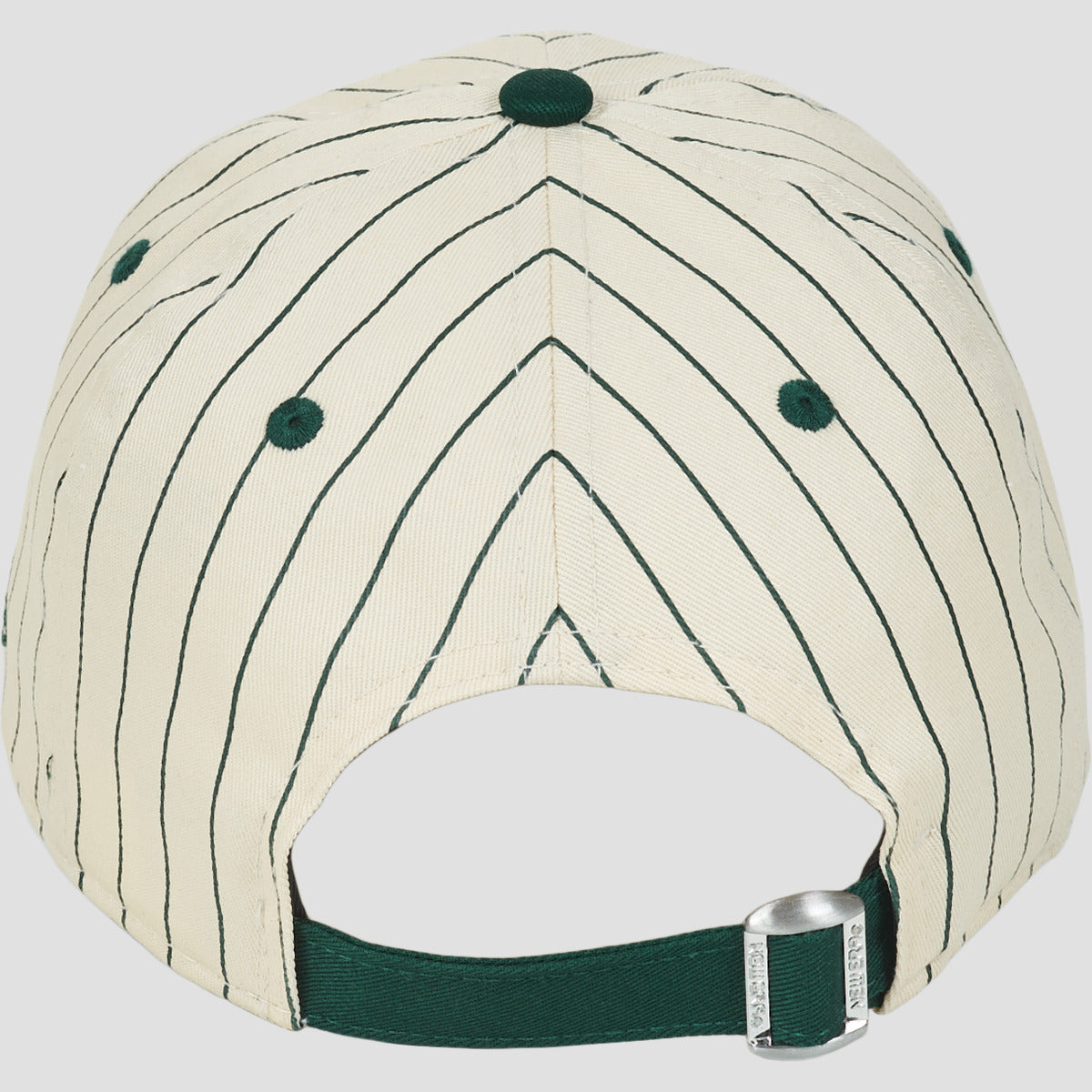 Cappellino Uomo New-Era  PINSTRIPE 9TWENTY® OAKLAND ATHLETICS DKG  Verde