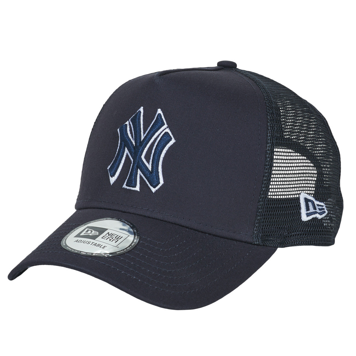 Cappellino Uomo New-Era  OUTLINE TRUCKER-NEW YORK YANKEES NVY  Marine