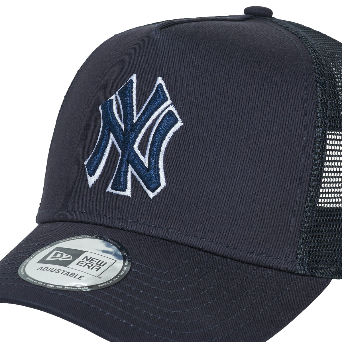 Cappellino Uomo New-Era  OUTLINE TRUCKER-NEW YORK YANKEES NVY  Marine