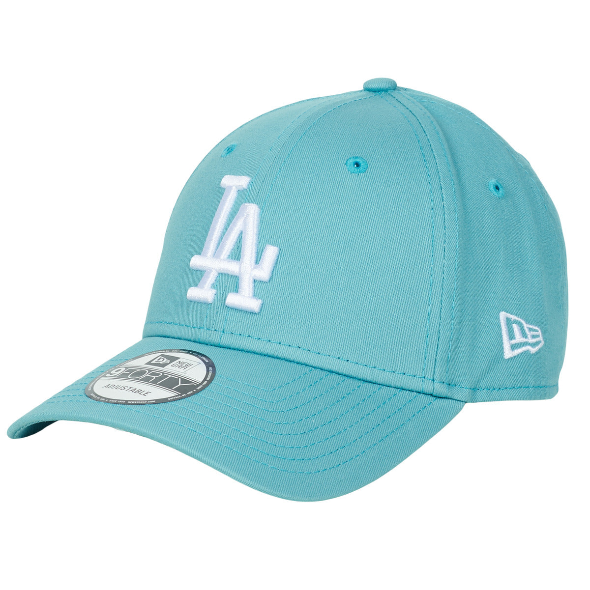 Cappellino Uomo New-Era  LEAGUE ESSENTIAL 9FORTY® LOS ANGELES DODGERS BLFWHI  Blu