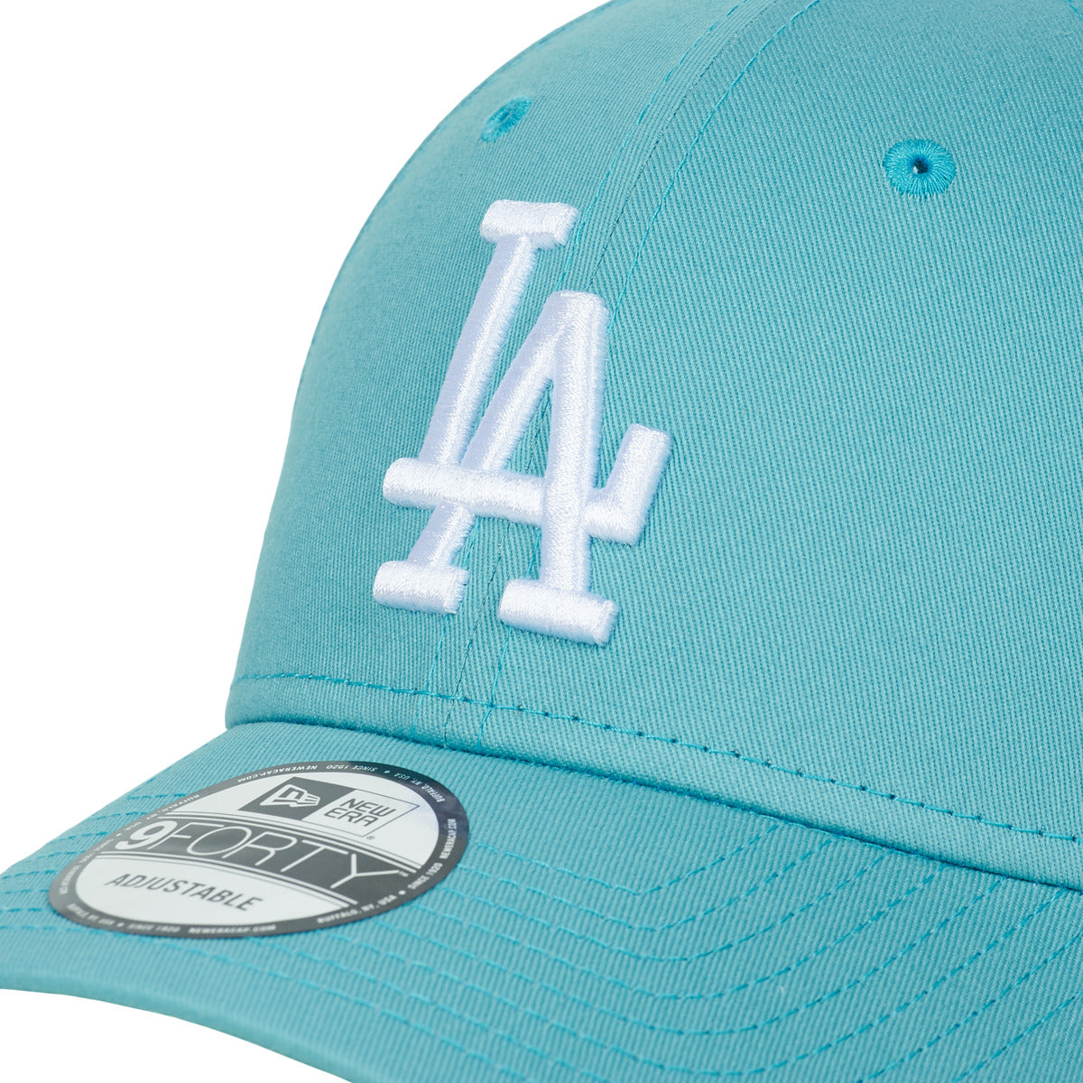 Cappellino Uomo New-Era  LEAGUE ESSENTIAL 9FORTY® LOS ANGELES DODGERS BLFWHI  Blu