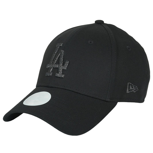 Cappellino Donna New-Era  FEMALE METALLIC LOGO 9FORTY® LOS ANGELES DODGERS BLK  Nero