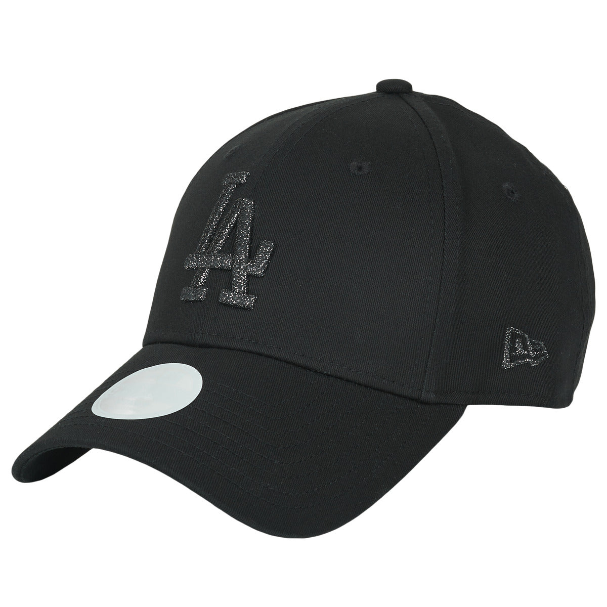 Cappellino Donna New-Era  FEMALE METALLIC LOGO 9FORTY® LOS ANGELES DODGERS BLK  Nero