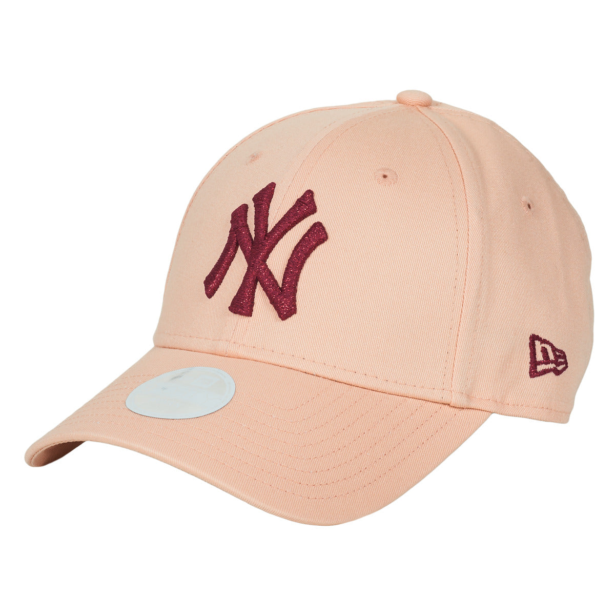 Cappellino Donna New-Era  FEMALE METALLIC LOGO 9FORTY® NEW YORK YANKEES PRS  Rosa