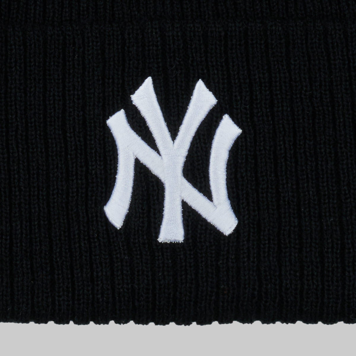 Berretto Uomo New-Era  WIDE CUFF BEANIE NEW YORK YANKEES BLK  Nero