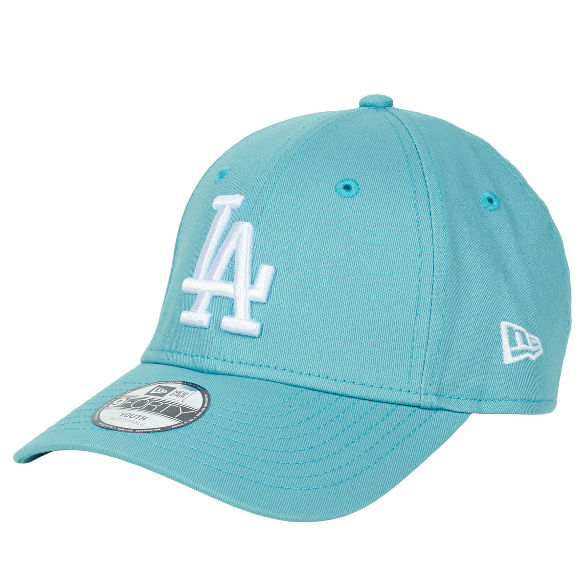 Cappellino ragazza New-Era  KIDS CHYT LEAGUE ESSENTIAL 9FORTY® LOS ANGELES DODGERS BLFWHI  Blu