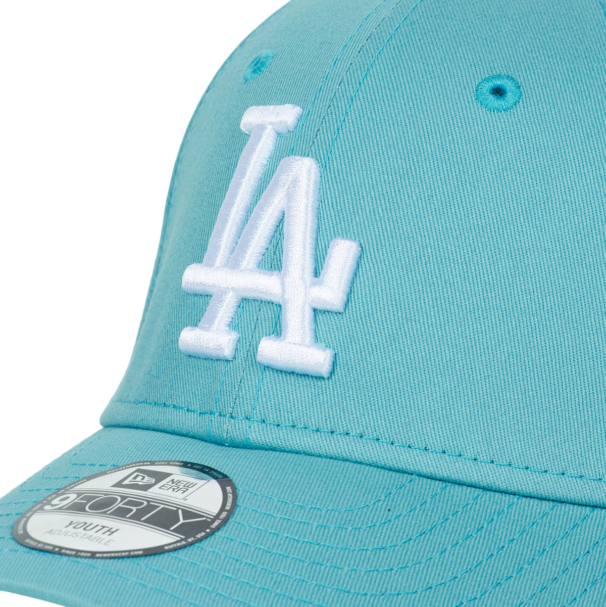 Cappellino ragazza New-Era  KIDS CHYT LEAGUE ESSENTIAL 9FORTY® LOS ANGELES DODGERS BLFWHI  Blu