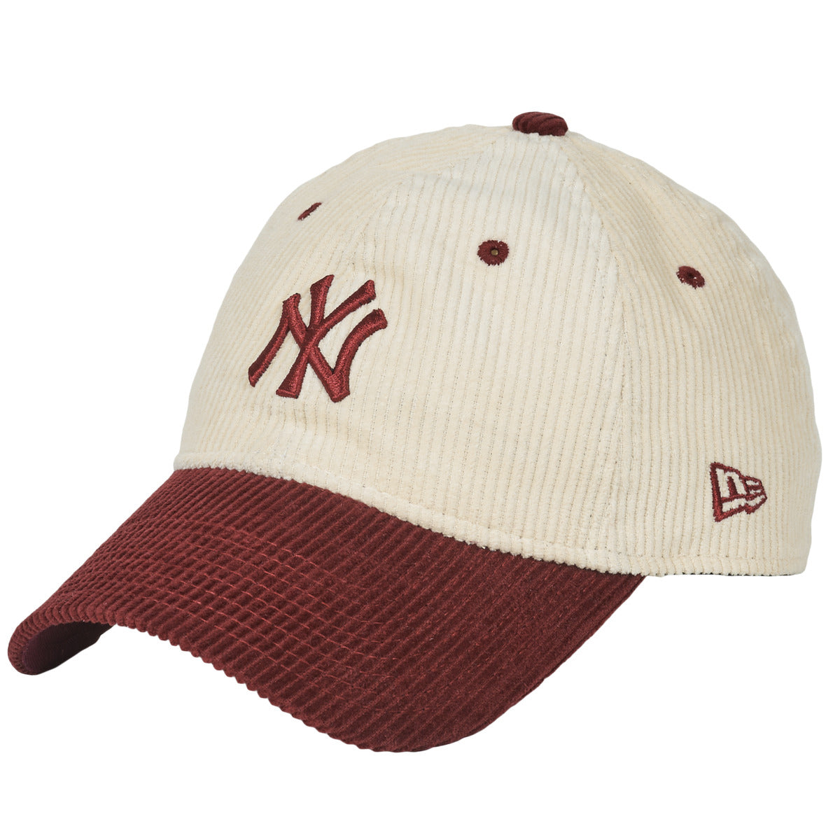 Cappellino Uomo New-Era  FEMALE BLOCK CORD 9TWENTY® NEW YORK YANKEES LTCFBG  Bordeaux