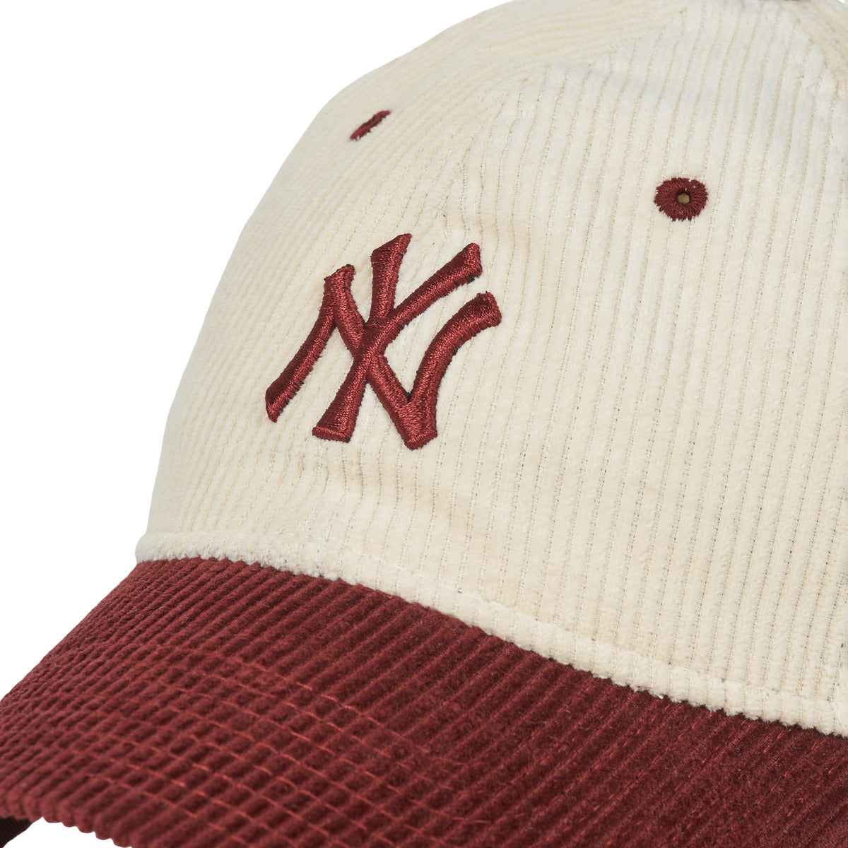 Cappellino Uomo New-Era  FEMALE BLOCK CORD 9TWENTY® NEW YORK YANKEES LTCFBG  Bordeaux
