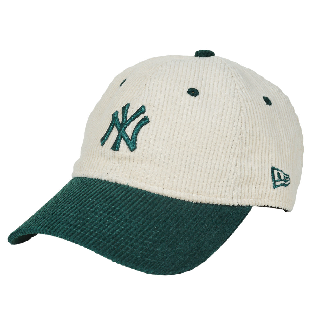 Cappellino Uomo New-Era  FEMALE BLOCK CORD 9TWENTY® NEW YORK YANKEES LTCDKG  Verde