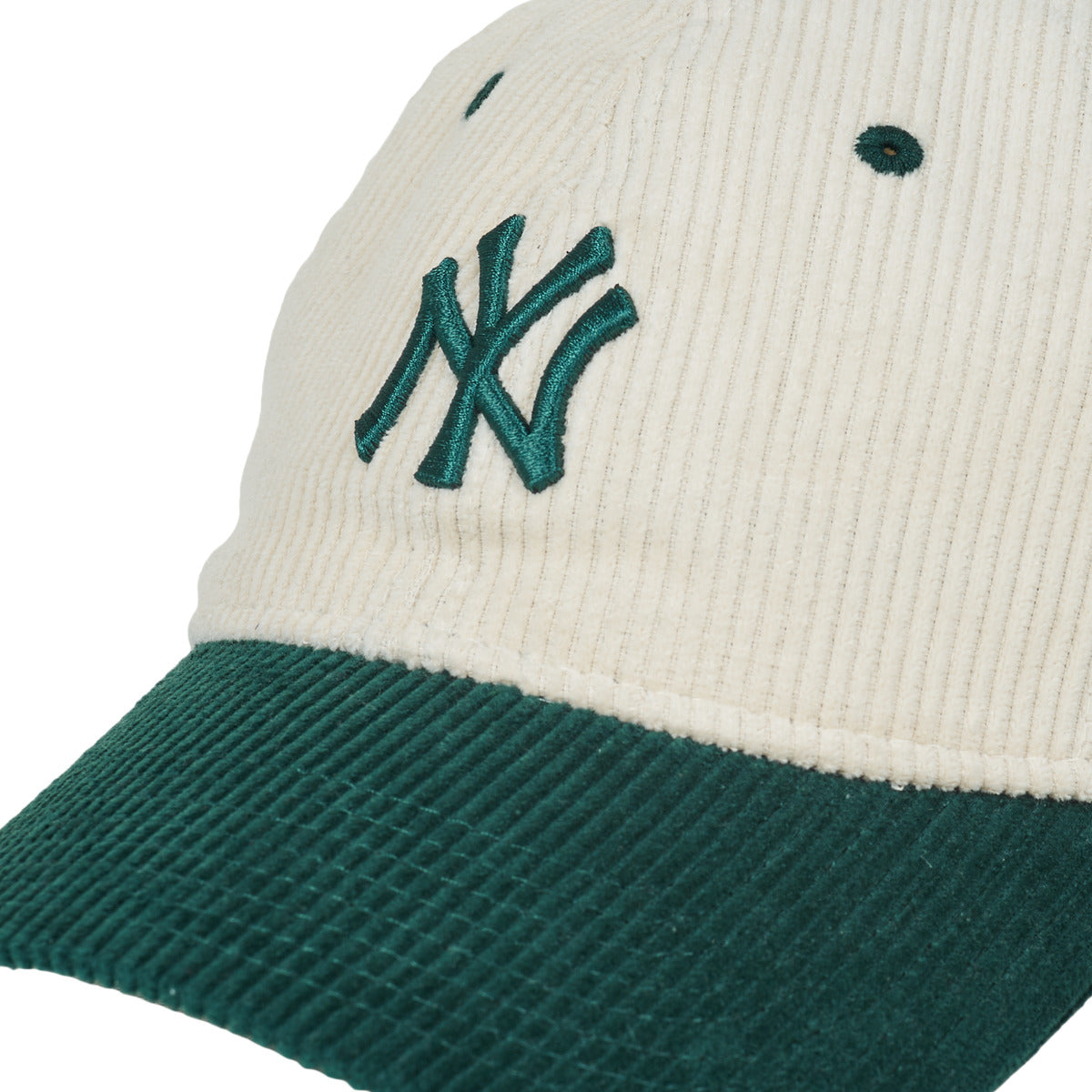 Cappellino Uomo New-Era  FEMALE BLOCK CORD 9TWENTY® NEW YORK YANKEES LTCDKG  Verde