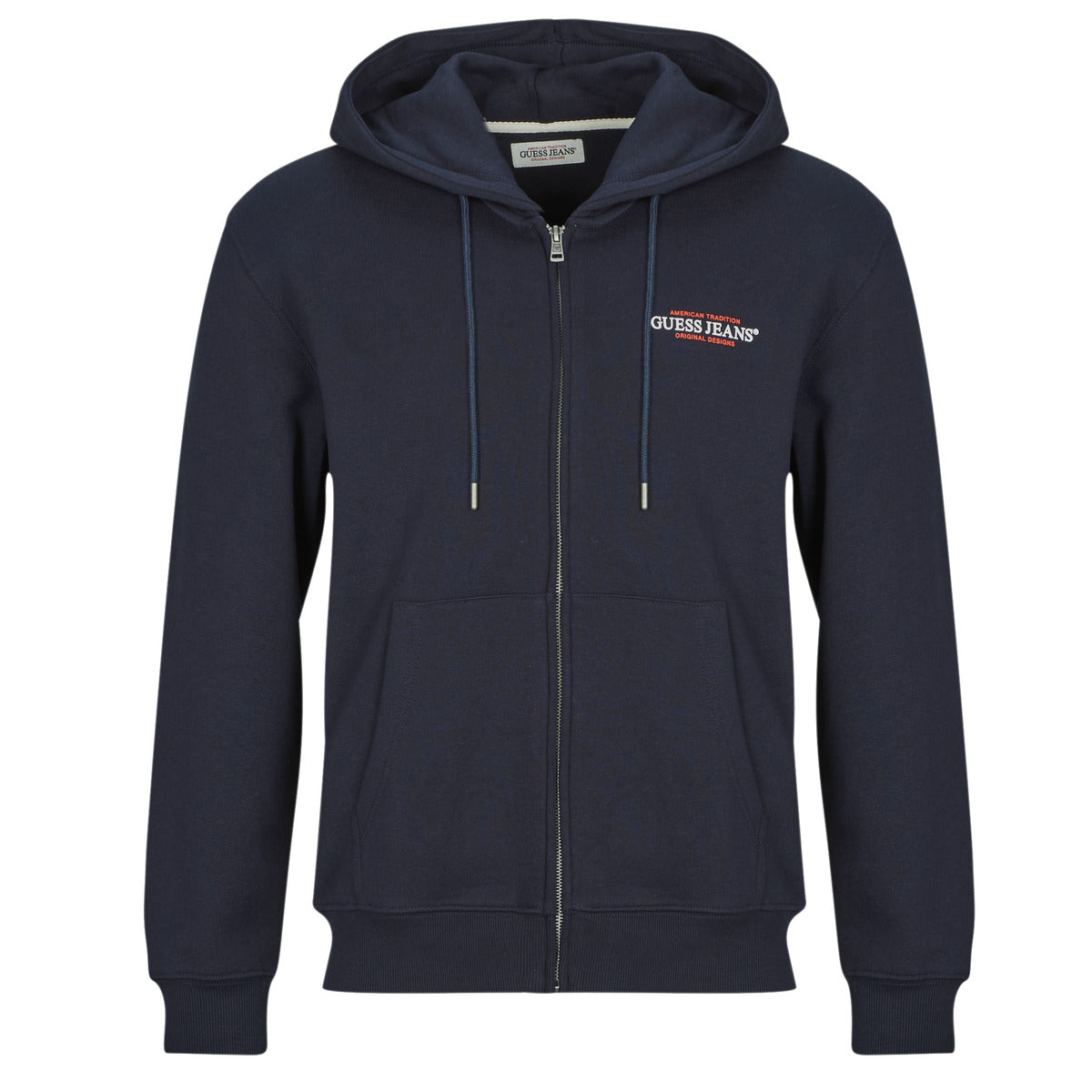 Felpa Uomo Guess  GJ ZIP HOOD REG  Marine