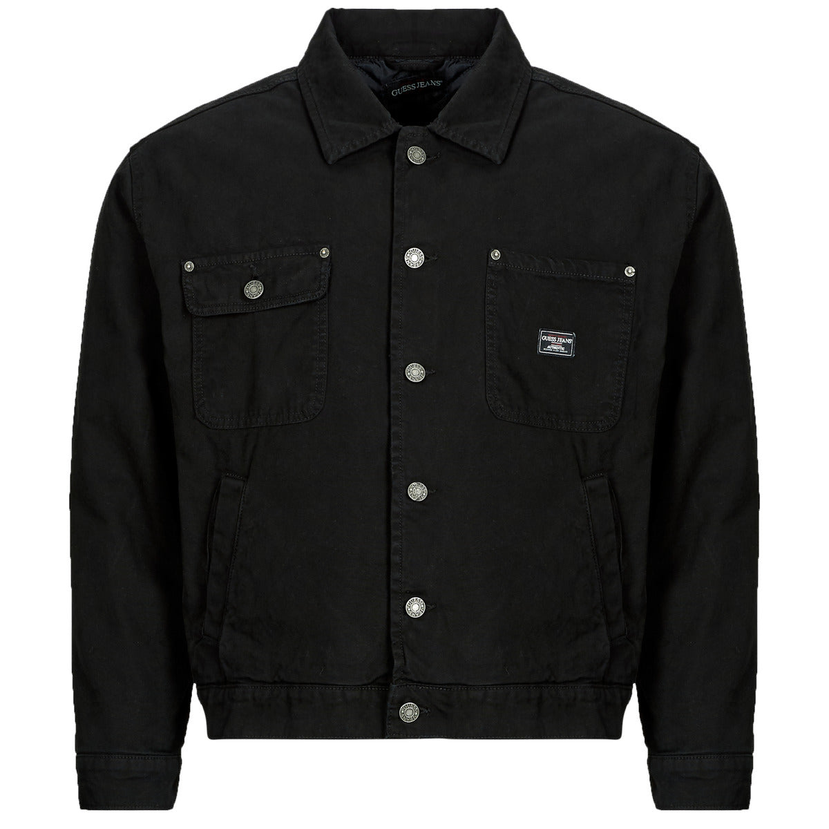 Giubbotto Uomo Guess  GJ CHORE TWILL  Nero