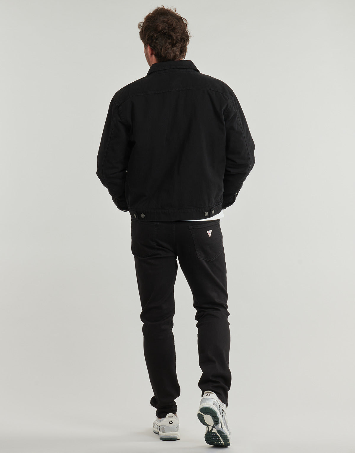 Giubbotto Uomo Guess  GJ CHORE TWILL  Nero