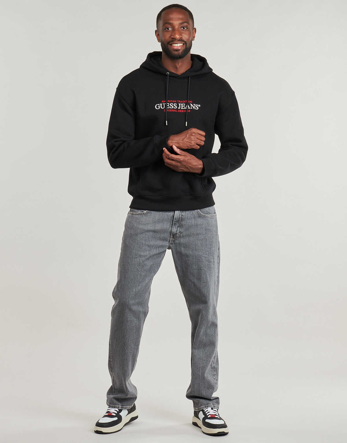 Jeans Uomo Guess  G16 STRAIGHT  Grigio