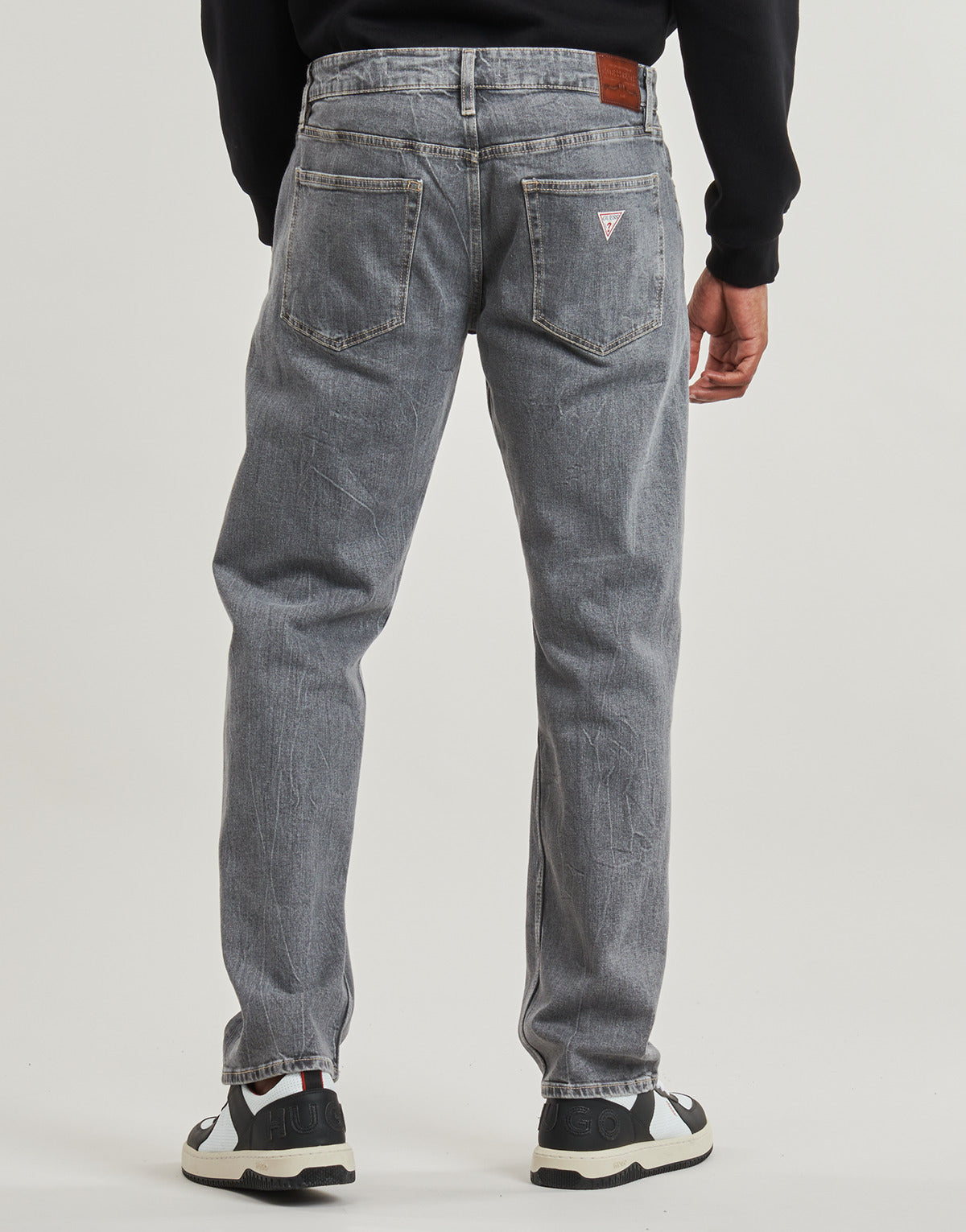 Jeans Uomo Guess G16 STRAIGHT Grigio