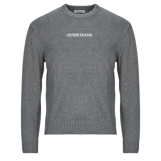 Maglione Uomo Guess  CN GUESS J EMB SWTR  Grigio
