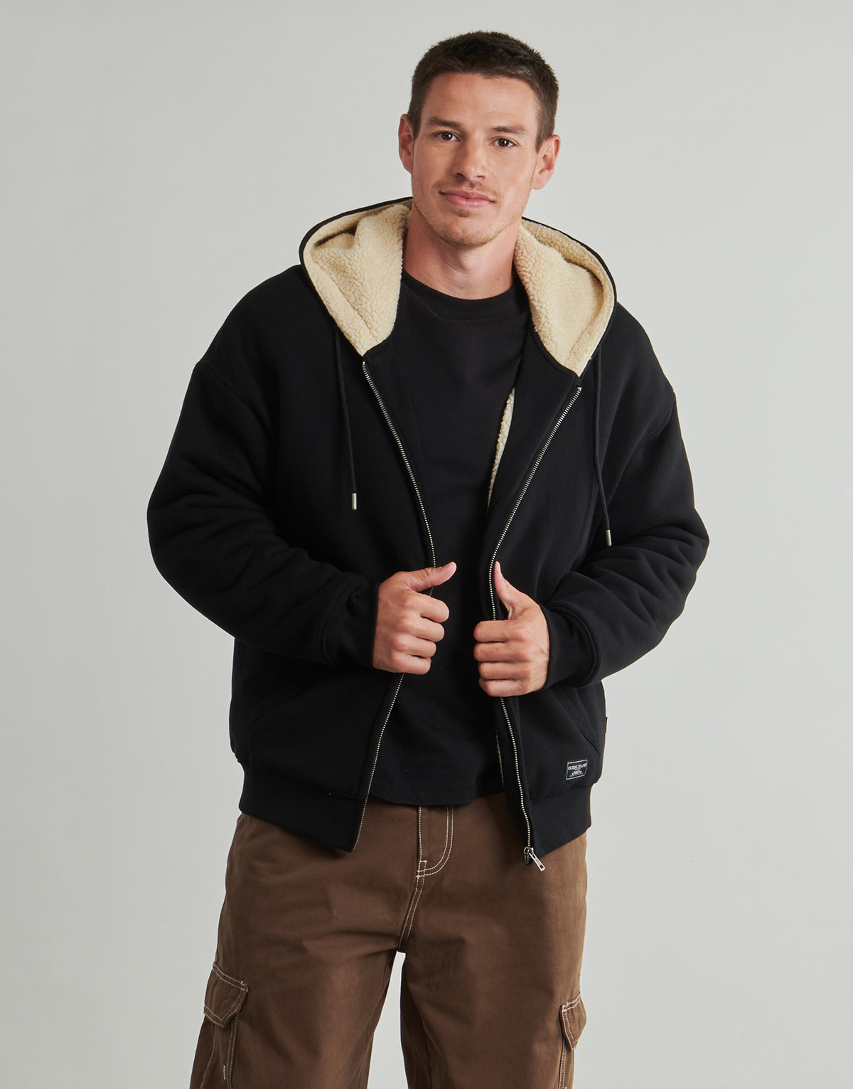 Giubbotto Uomo Guess  OVER FULL ZIP TRACK JACKETE