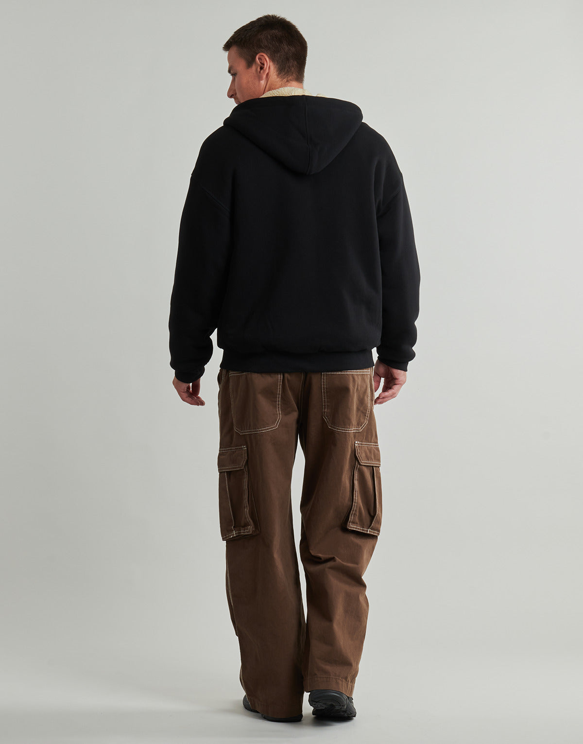 Giubbotto Uomo Guess  OVER FULL ZIP TRACK JACKETE