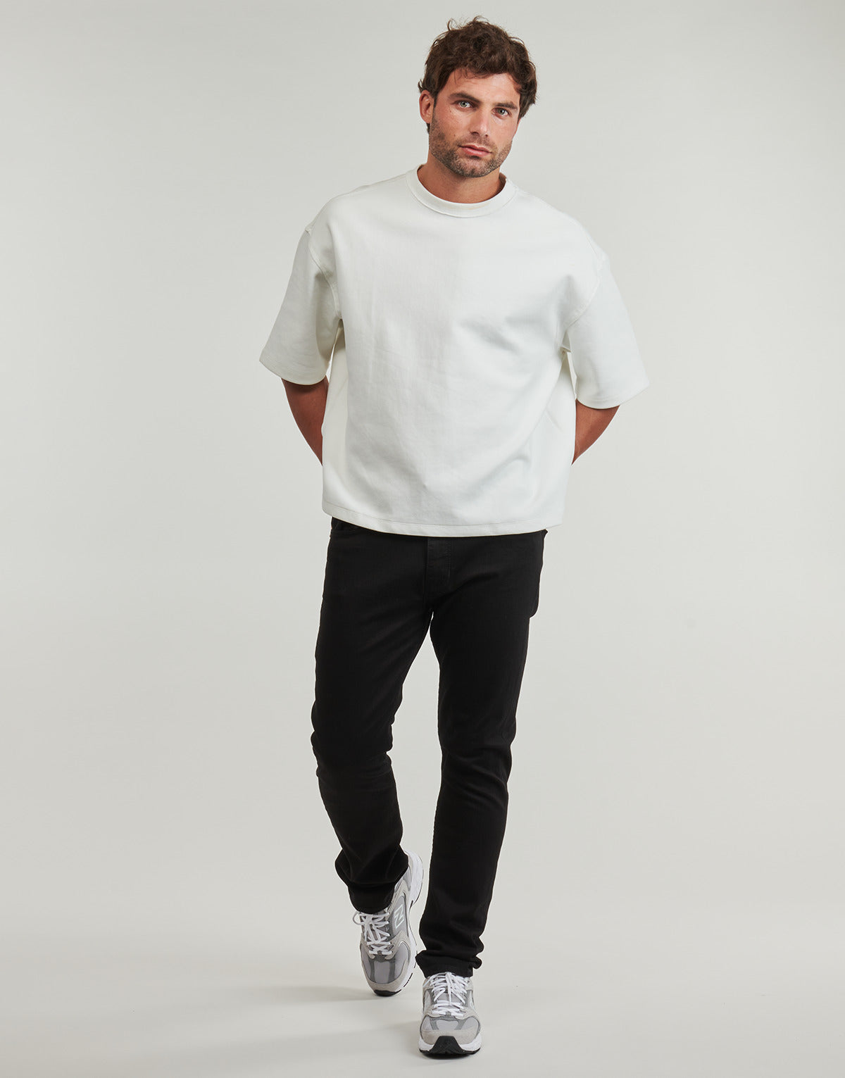 Jeans Slim Uomo Guess  G14 SLIM  Nero