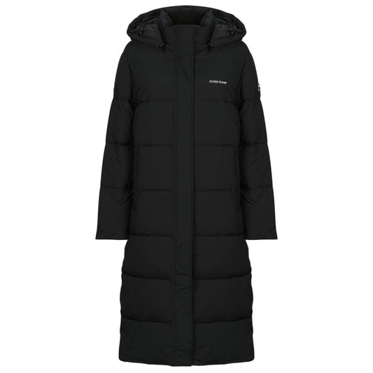 Piumino Donna Guess   LONG LENGHT PUFFER JKT  Nero