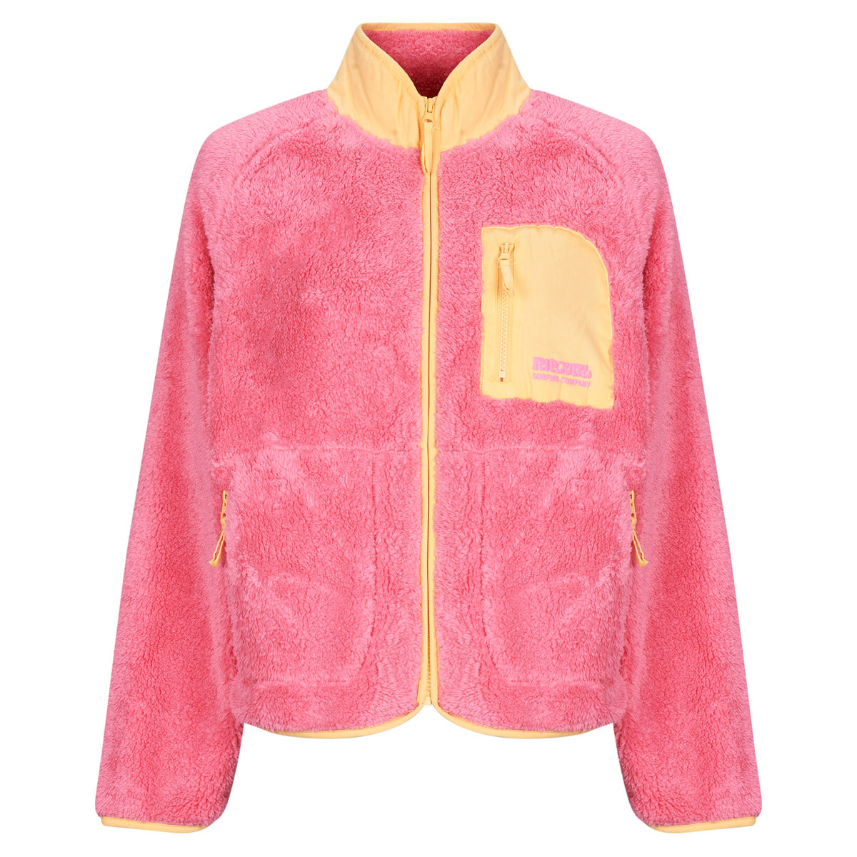 Felpa Donna Rip Curl SHORE BREAK POLAR FLEECE Rosa