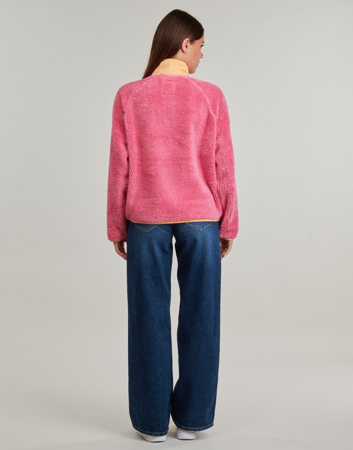 Felpa Donna Rip Curl SHORE BREAK POLAR FLEECE Rosa