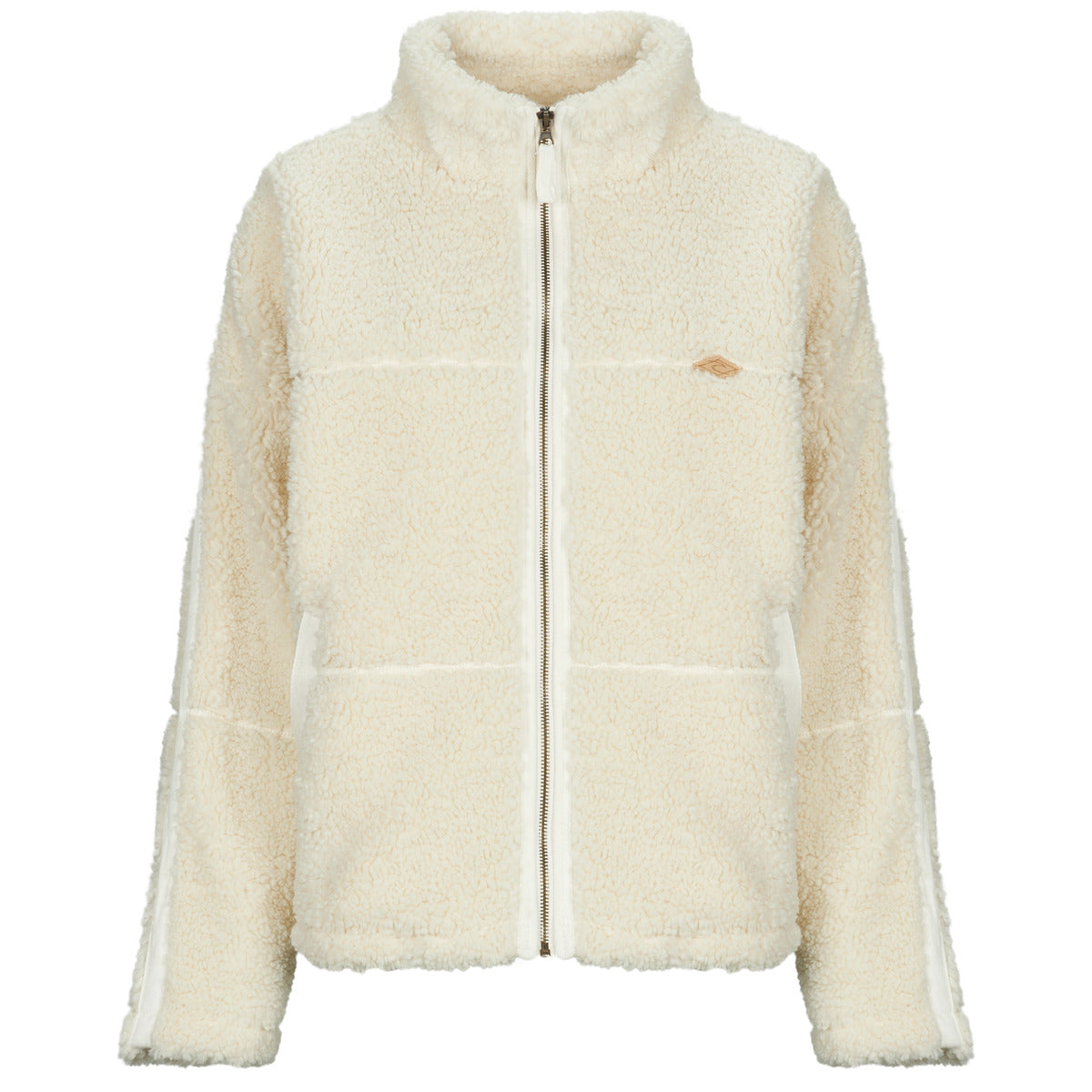 Felpa Donna Rip Curl  CALA NIGHTS SHERPA JACKET  Bianco