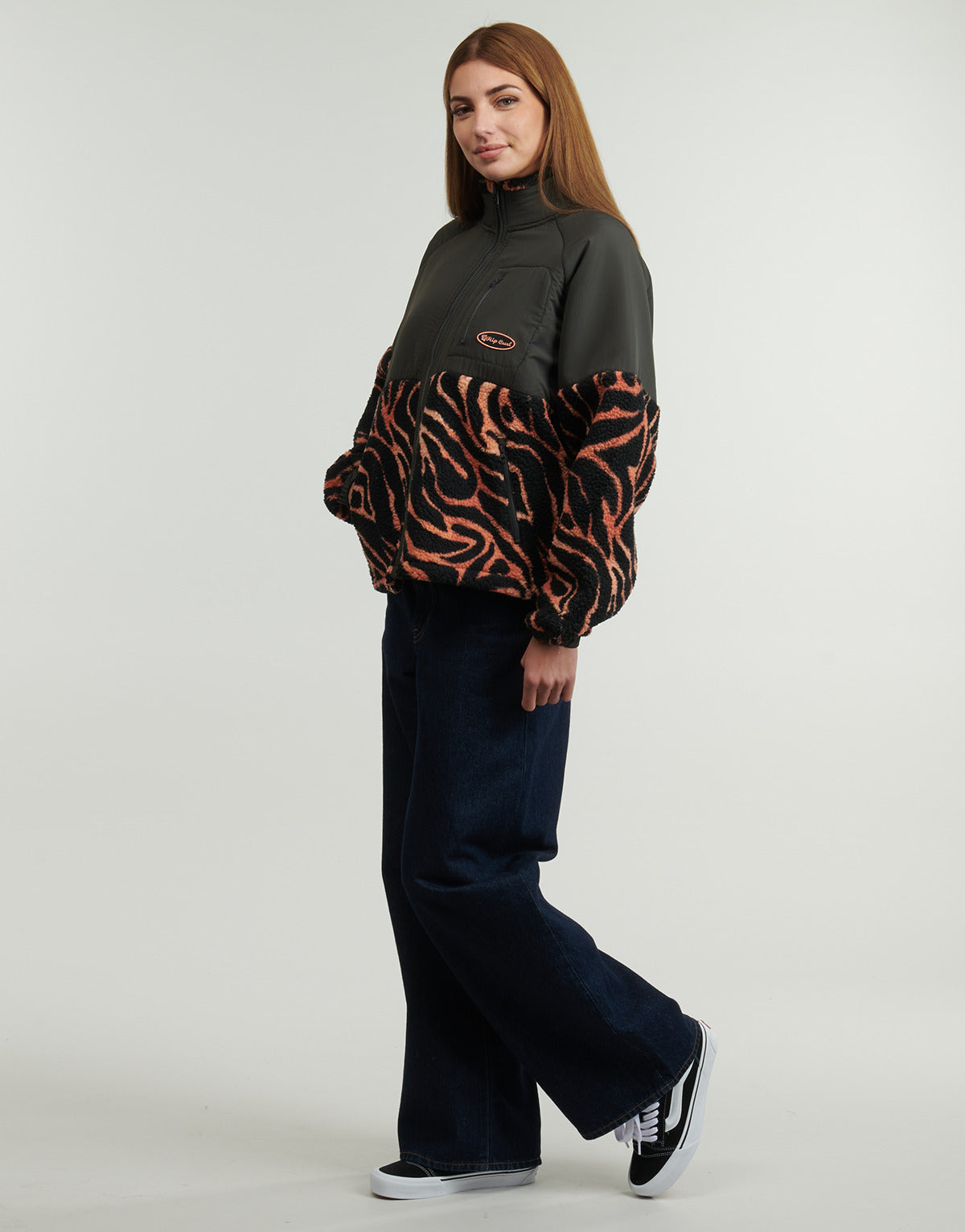 Felpa Donna Rip Curl  KEEPSAKES ANTI-SERIES POLAR  Multicolore