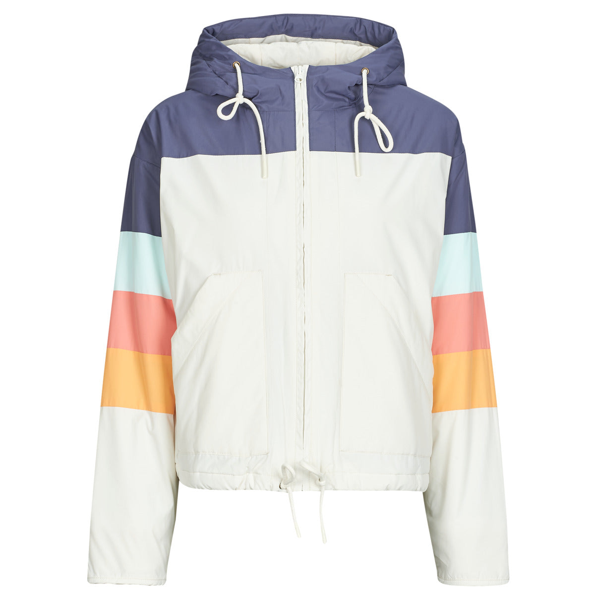 Giubbotto Donna Rip Curl  KEEPSAKES BOMBER  Bianco