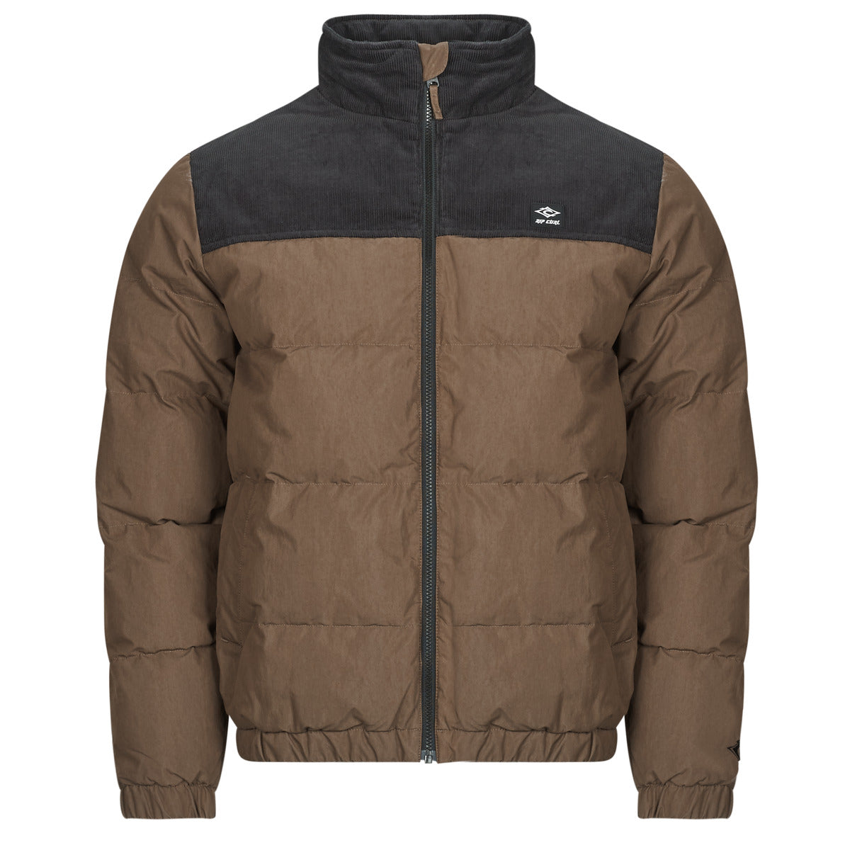 Giubbotto Uomo Rip Curl  FADE OUT CORD PUFFER JACKET  Marrone