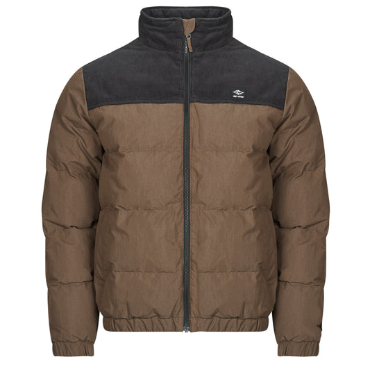 Giubbotto Uomo Rip Curl  FADE OUT CORD PUFFER JACKET  Marrone