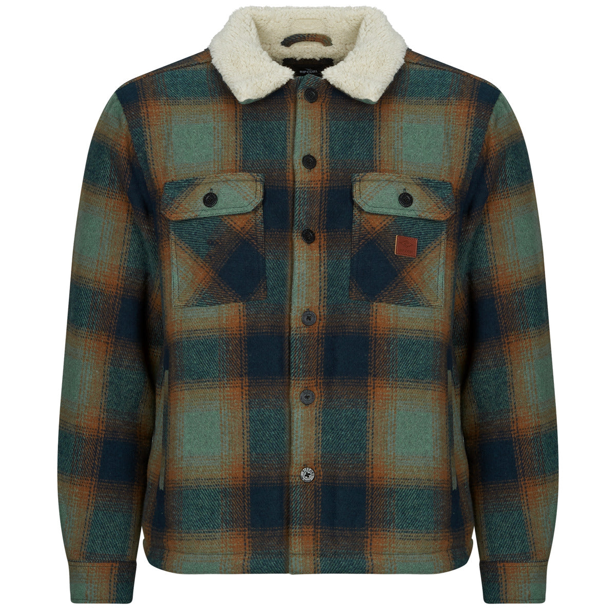 Giubbotto Uomo Rip Curl  BELLS SHERPA JKT  Verde