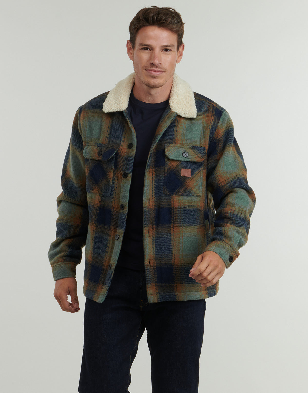 Giubbotto Uomo Rip Curl  BELLS SHERPA JKT  Verde