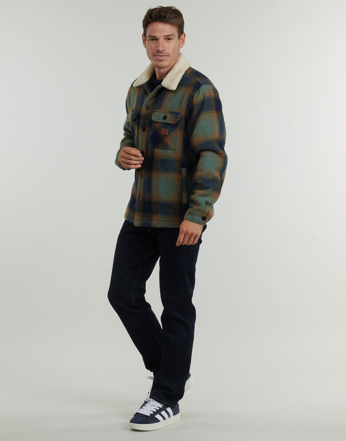 Giubbotto Uomo Rip Curl  BELLS SHERPA JKT  Verde