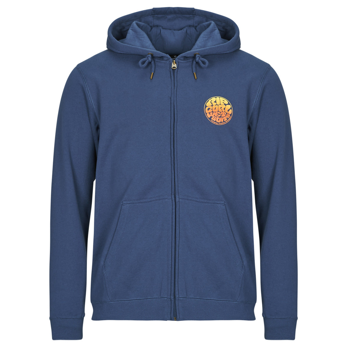 Felpa Uomo Rip Curl  WETTIE PASSAGE ICON ZIP THRU  Blu