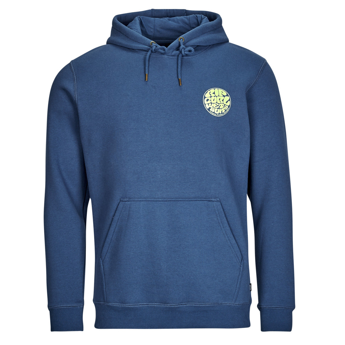 Felpa Uomo Rip Curl  WETSUIT ICON HOOD  Blu